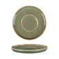 FYNBOS - ALOE GREEN - SAUCER -15CM (6 UNITS)