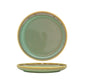 FYNBOS - ALOE GREEN - ROUND PLATE - 18CM (6 UNITS)
