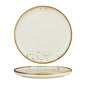 FYNBOS - KAROO SAND - ROUND PLATE - 18CM (6 UNITS)