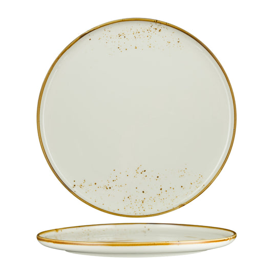 FYNBOS - KAROO SAND - ROUND PLATE - 28CM (6 UNITS)