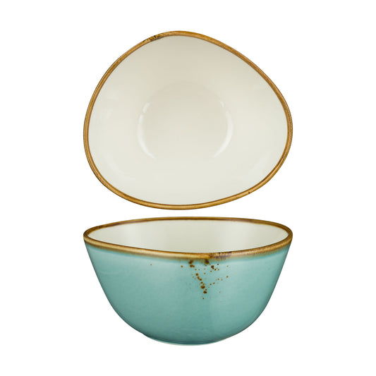 FYNBOS - ATLANTIC BLUE - OVAL BOWL - 12CM - 300ML (6 UNITS)