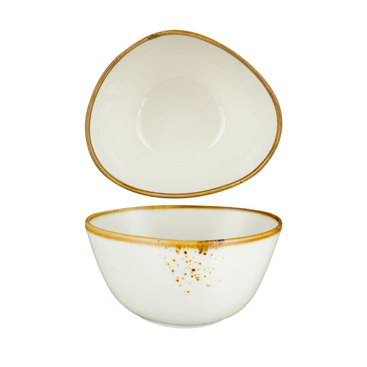 FYNBOS - KAROO SAND - OVAL BOWL - 12CM - 300ML (6 UNITS)