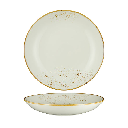 FYNBOS - KAROO SAND - COUPE BOWL - 29.5 X 5.5CM - 1.6LT (12 UNITS)