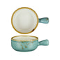 FYNBOS - ATLANTIC BLUE - SMALL BOWL WITH HANDLE - 10CM - 90ML (6 UNITS)