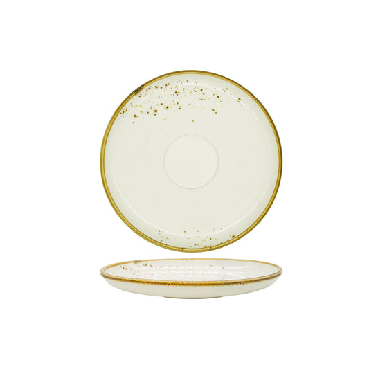 FYNBOS - KAROO SAND - SAUCER - 16CM (6 UNITS)