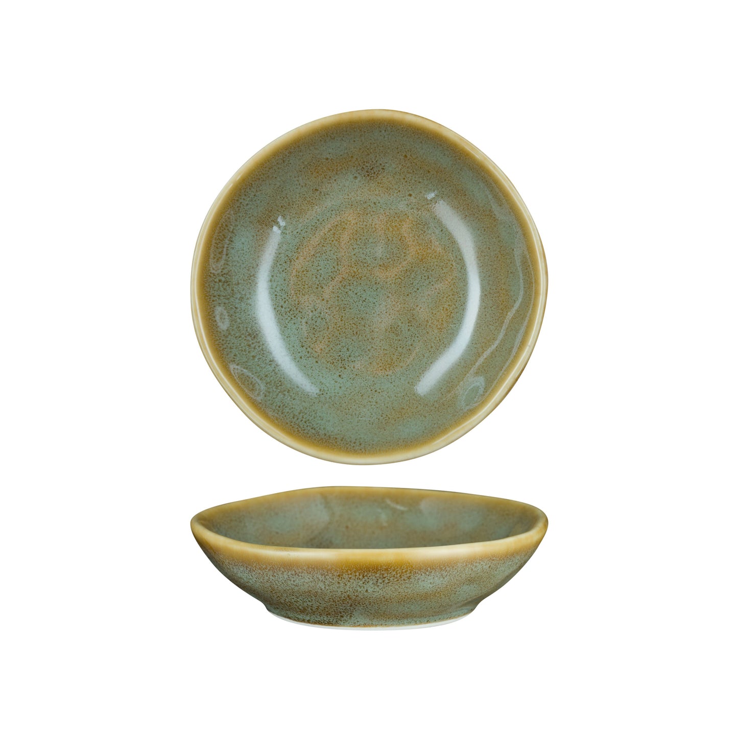 FYNBOS - ALOE GREEN - DIP DISH - 9CM - 50ML (6 UNITS)