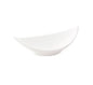 ACCENT - WHITE - BAMBOO LEAF PLATE - 20CM (6 UNITS)