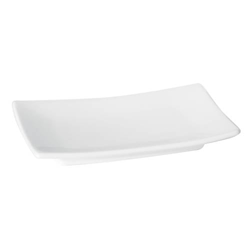 ACCENT - WHITE - RECTANGULAR BOARD - 25CM X 18CM (12 UNITS)