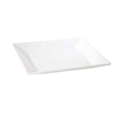 ACCENT - WHITE - QUADRILATERAL PLATE - 36CM (2 UNITS)