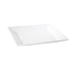 ACCENT - WHITE - QUADRILATERAL PLATE - 36CM (2 UNITS)