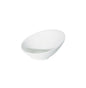 ACCENT - WHITE - SLANT TOP BOWL - 20CM (3 UNITS)