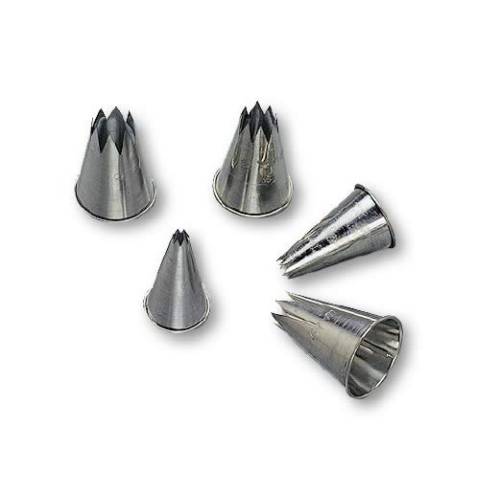 NOZZLE INDIVIDUAL STAR-METAL 5MM