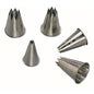 NOZZLE INDIVIDUAL STAR-METAL 6MM
