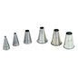 NOZZLE INDIVIDUAL PLAIN-METAL 4MM