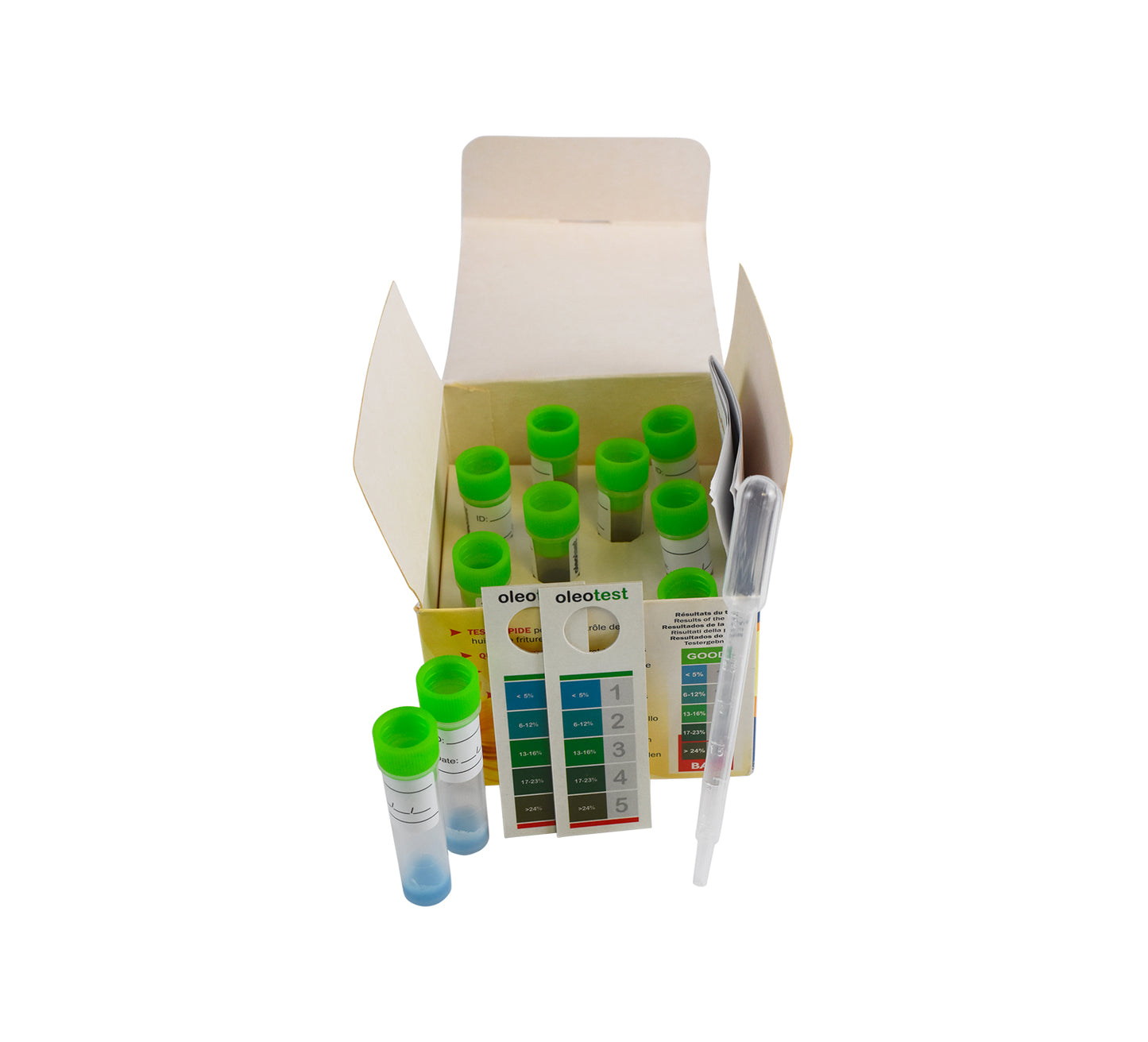 OIL TEST KIT - PACK OF 10