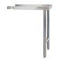OUTLET TABLE 1150MM BOXED EDGE
