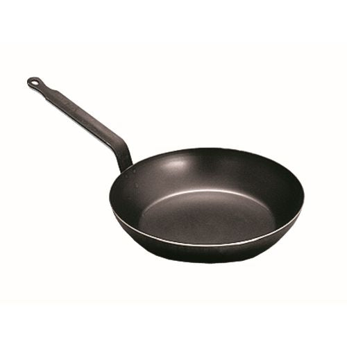 PAN BLUE STEEL FRY - 360MM