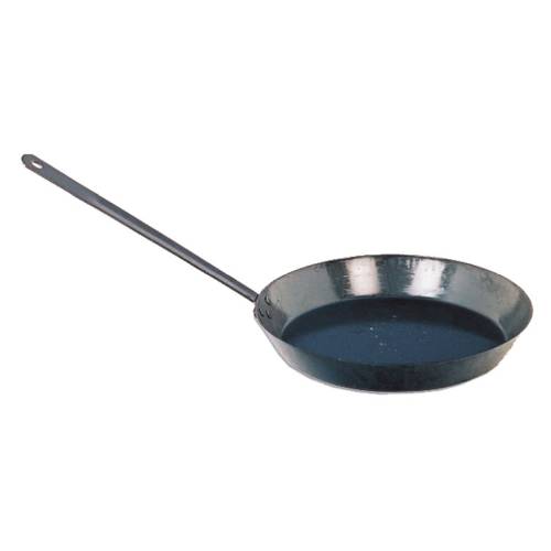 PAN (BLACK) IRON FRY - 360MM