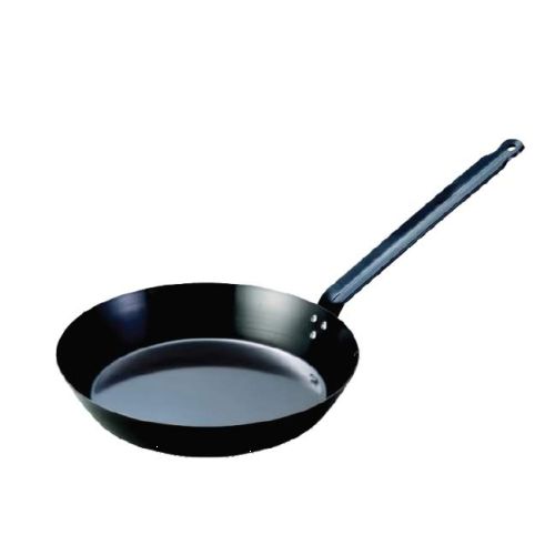 PAN (BLACK) STEEL FRYING - 240MM