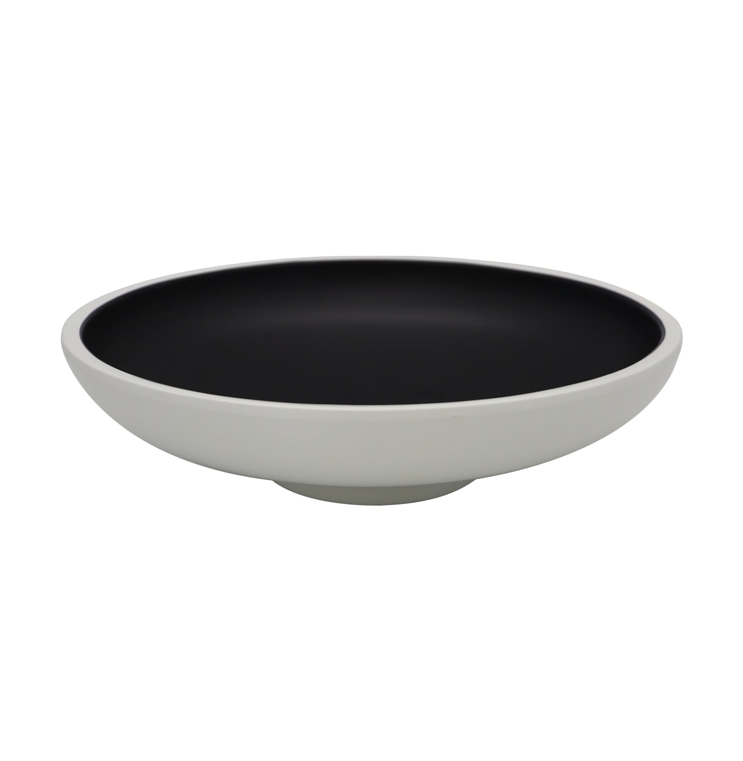PLATTER BOWL ROUND 30CM - BLACK