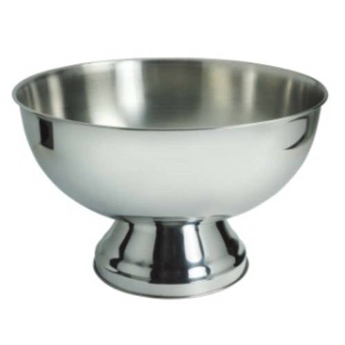 PUNCH BOWL S/STEEL - 340MM