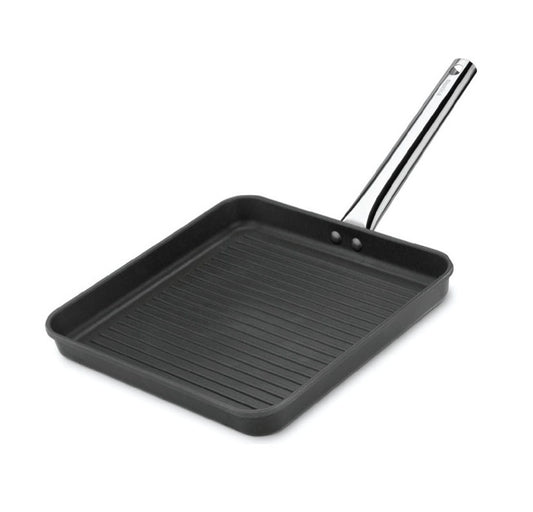 GRILL PAN 'BLACK SERIES' CAST ALUM - INDUC 280MM X 280MM