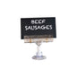 PLASTIC DISPLAY CLIP - SUCTION BASE - (SOLD IN PACKS OF 12)