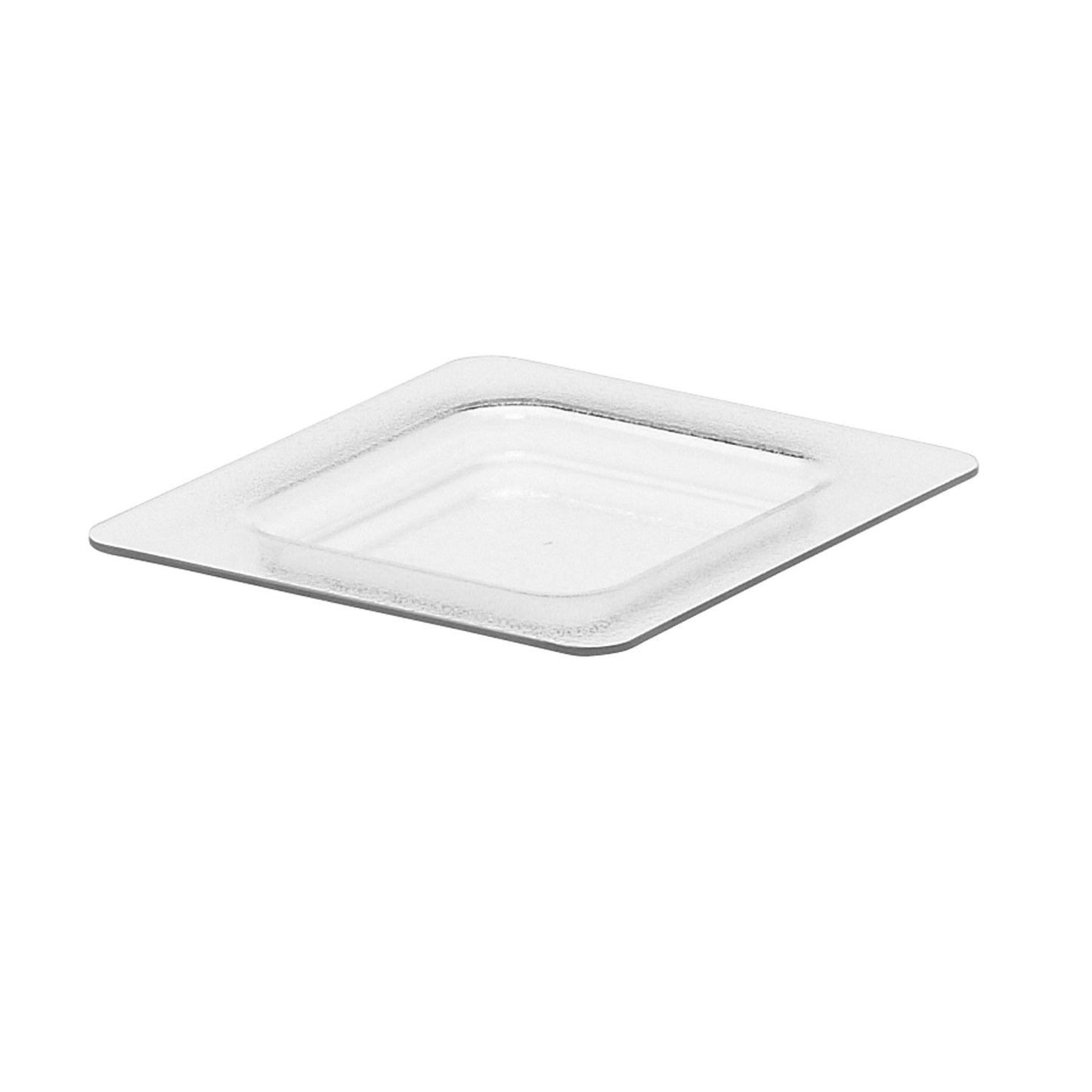POLYCARBONATE CLEAR FLAT LID FOR 1/6 COLDFEST PAN