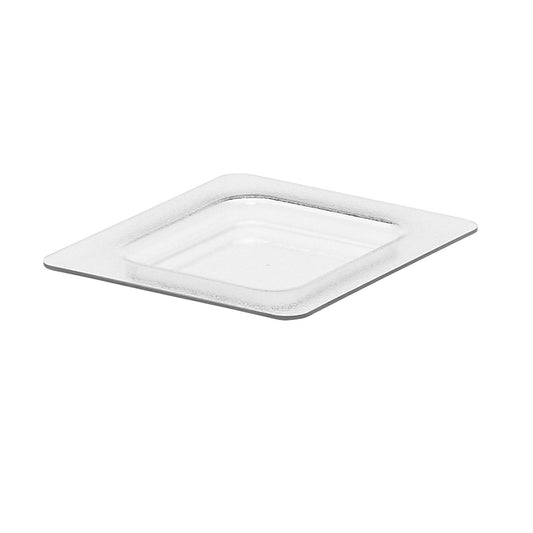 POLYCARBONATE CLEAR FLAT LID FOR 1/6 COLDFEST PAN