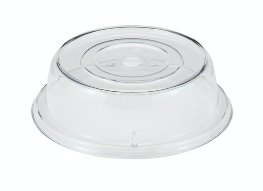 POLYCARBONATE PLATE COVER CLEAR 26.2CM DIAMETER - 7CM H