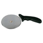 PIZZA CUTTER (BLACK) PLASTIC HANDLE - 100MM