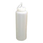 PLASTIC DISPENSER (CLEAR) - 250ML (PACK OF 6)