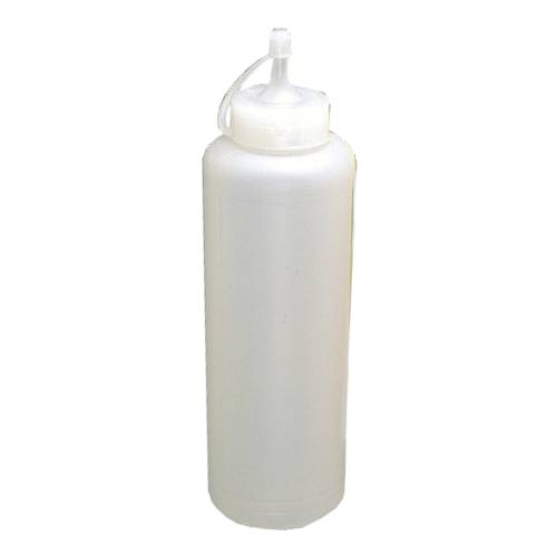 PLASTIC DISPENSER (CLEAR) - 500ML (PACK OF 6)