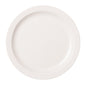 POLYCARBONATE NARROW RIM DINNER PLATE 22.9CM DIAMETER - WHITE