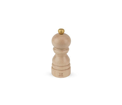 PARIS - NATURAL - SALT MILL - 12CM (6 UNITS)