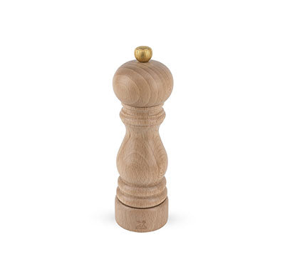 PARIS - NATURAL - PEPPER MILL - 18CM (6 UNITS)
