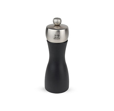 FIDJI - BLACK - SALT MILL - 15CM (6 UNITS)