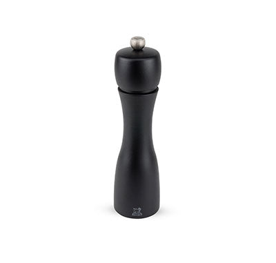 TAHITI - BLACK - PEPPER MILL - 20CM (6 UNITS)