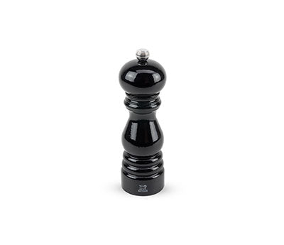 PARIS - BLACK - PEPPER MILL - 18CM (6 UNITS)