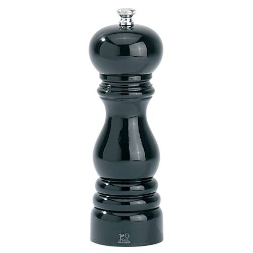 PARIS - BLACK - SALT MILL - 18CM (6 UNITS)