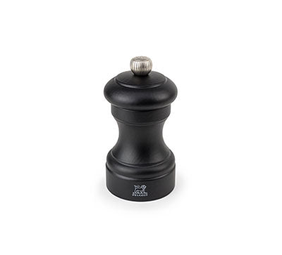 BISTRO - BLACK MATT - PEPPER MILL - 10CM (6 UNITS)