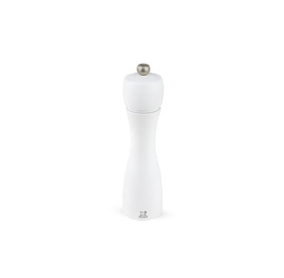 TAHITI - WHITE - SALT MILL - 20CM (6 UNITS)