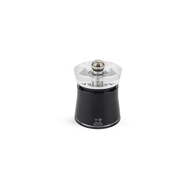 BALI - ACRYLIC BLACK - PEPPER MILL - 8CM (6 UNITS)