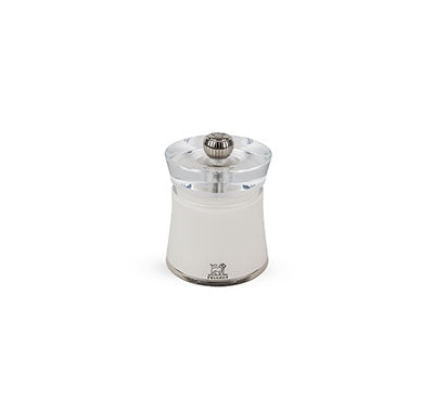 BALI - ACRYLIC WHITE - SALT MILL - 8CM (6 UNITS)