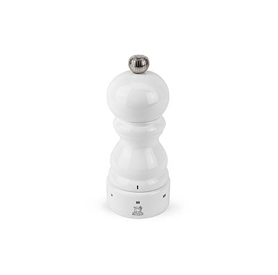 PARIS U'SELECT - WHITE - SALT MILL - 12CM (6 UNITS)
