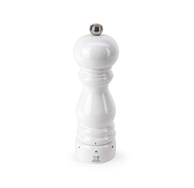 PARIS U'SELECT - WHITE - PEPPER MILL - 18CM (6 UNITS)