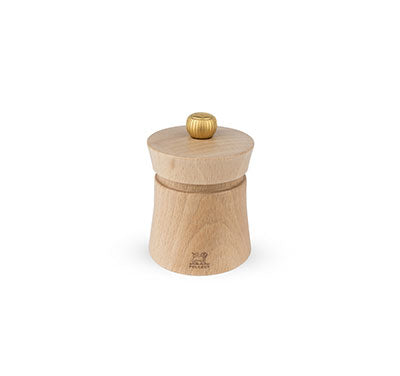 BAYA - NATURAL - SALT MILL - 8CM (6 UNITS)