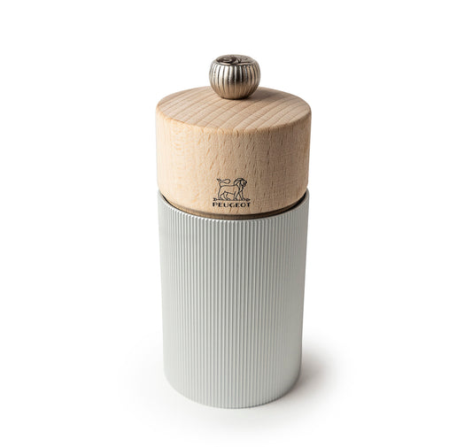 LINE - NATURAL - SALT MILL - 12CM (6 UNITS)