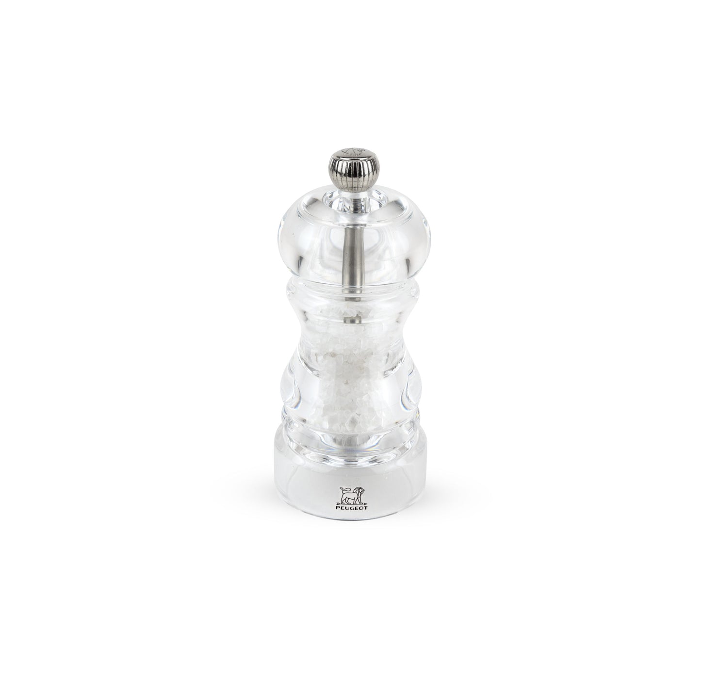 NANCY - ACRYLIC - SALT MILL - 12CM (6 UNITS)