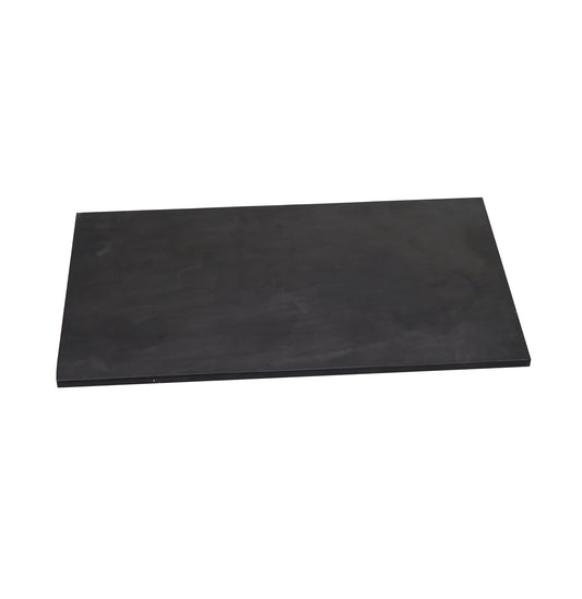 PLATTER GRANITE SLATE (BLACK) - RECT - 325 X 176 X 7MM